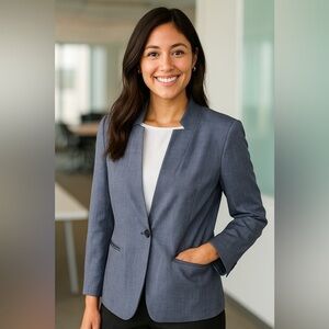 Gorgeous Banana Republic Spring Blazer Size 14 Tall​​​